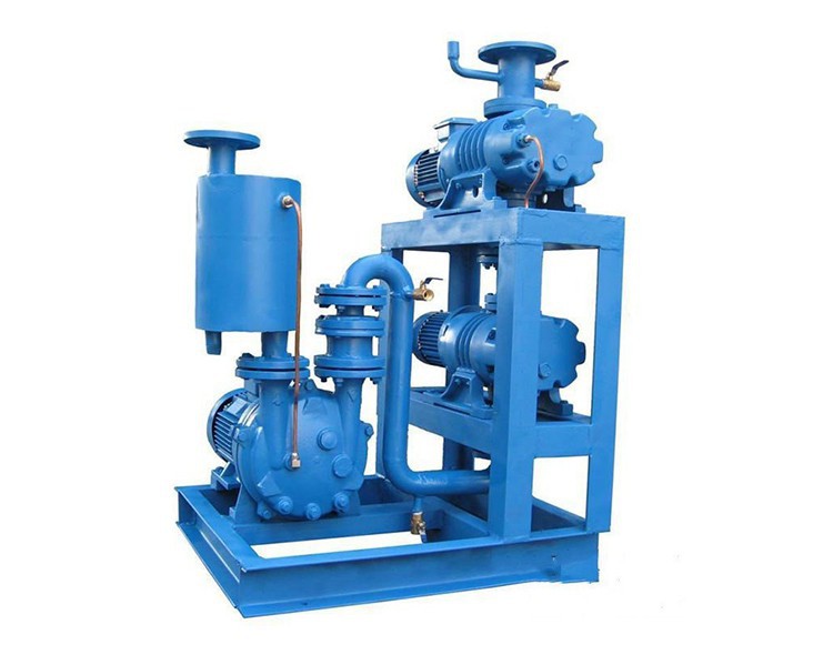 罗茨真空泵机组